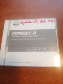 Consult-II Software Update CD-ROM DIAG: AED05B/ AFD05B/ ASD05B/ EGD05B/ EID05B