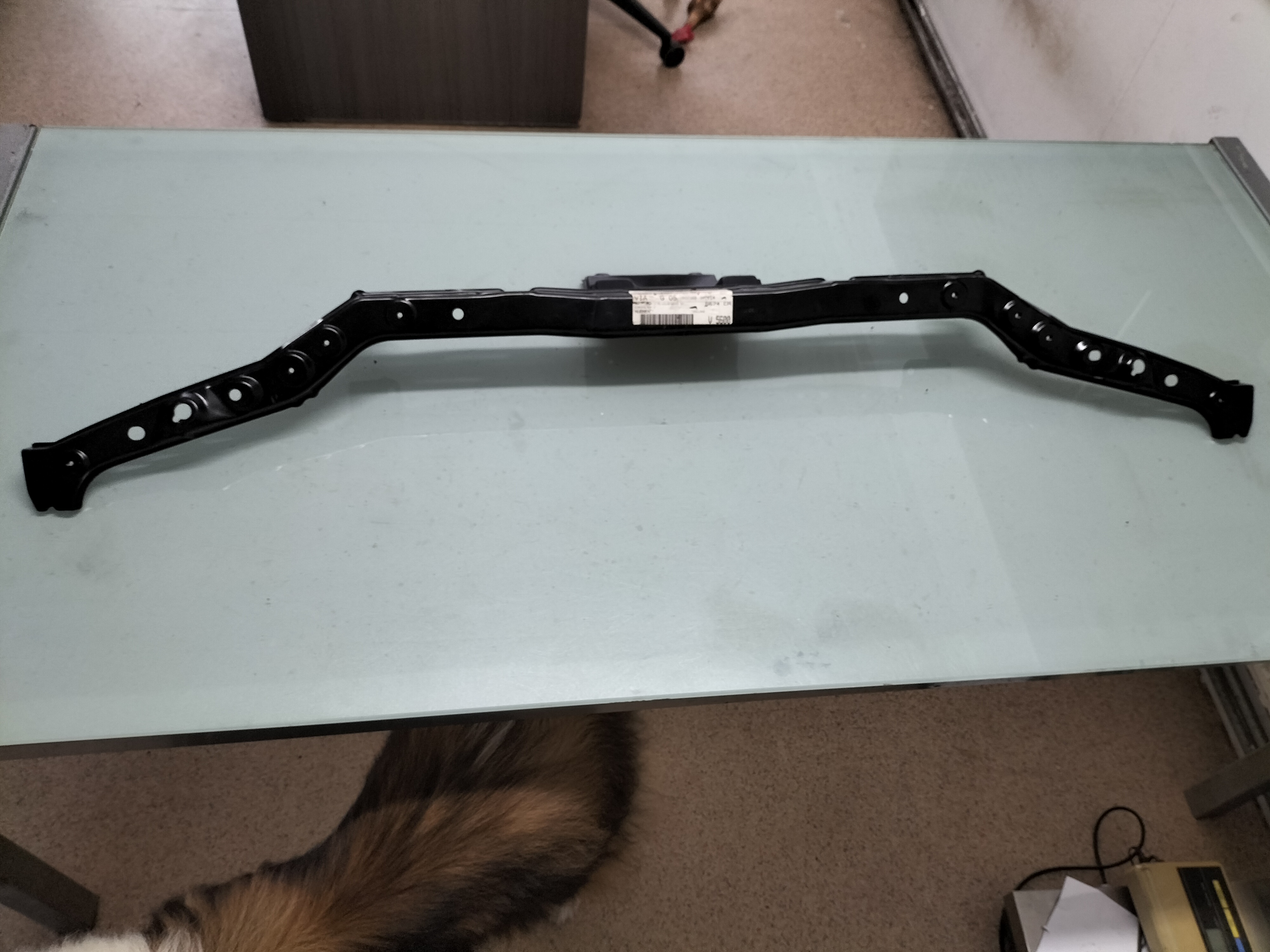 Support radiator core Nissan 62510-BU730 Original
