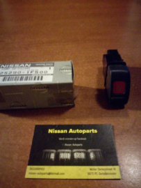 Alarmlichtschakelaar Nissan Micra K11 25290-1F500