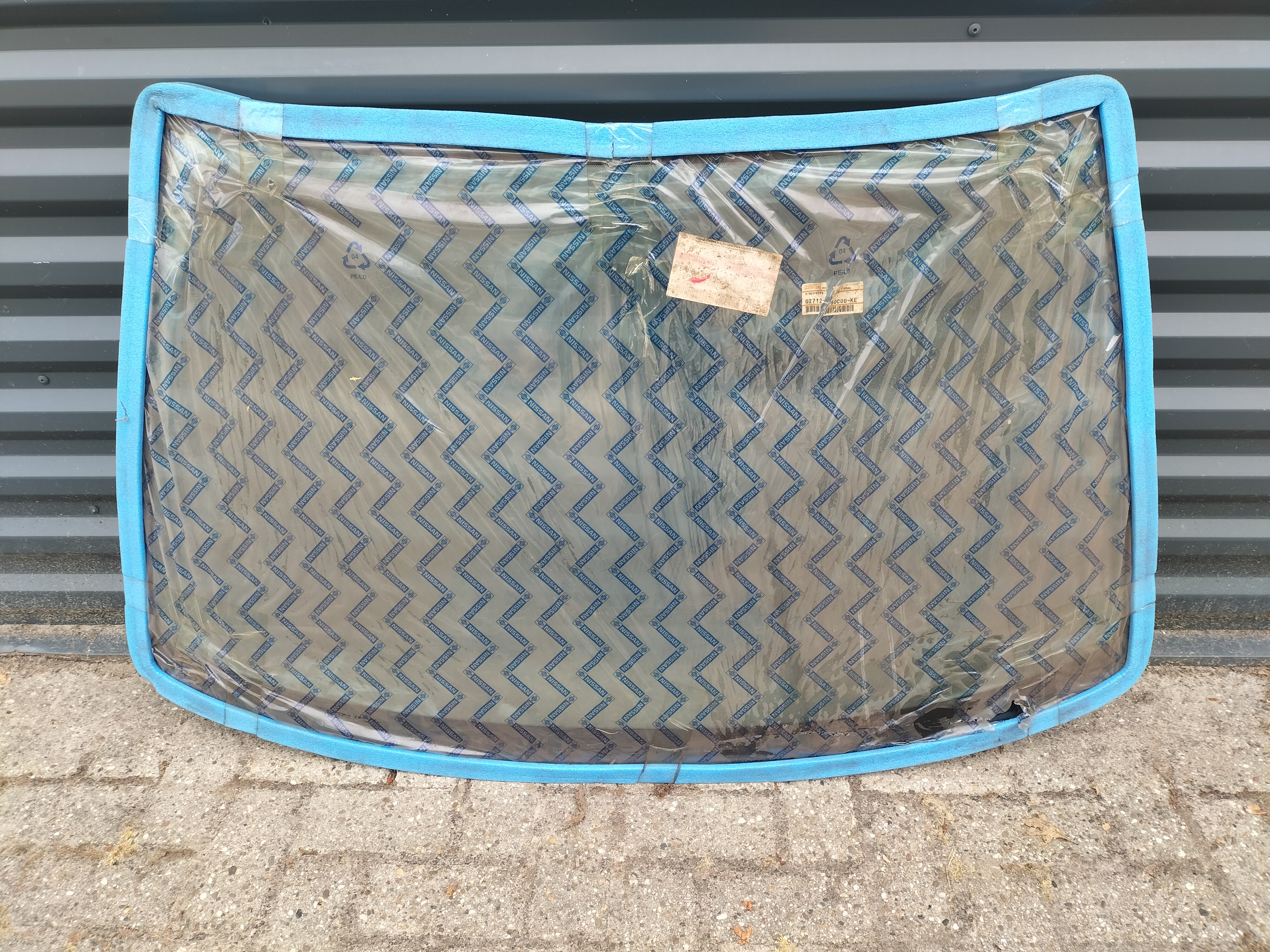 Voorruit Nissan Sunny N14 G2712-50C00-KE (72712-50C00) Origineel.