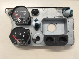 Brandstof/temperatuurmeter Datsun Cherry E10 24860-M0200 + 24880-M0211 Gebruikt.