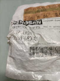 Bevestigingclip Nissan 01553-6930E Origineel