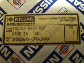 Ruitenwisserschakelaar Nissan Primera P10 25260-70J00 Origineel.