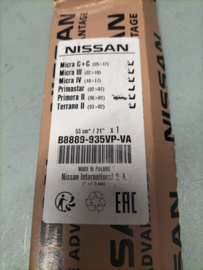 Blade windshield wiper Nissan B8889-935VP-VA Original