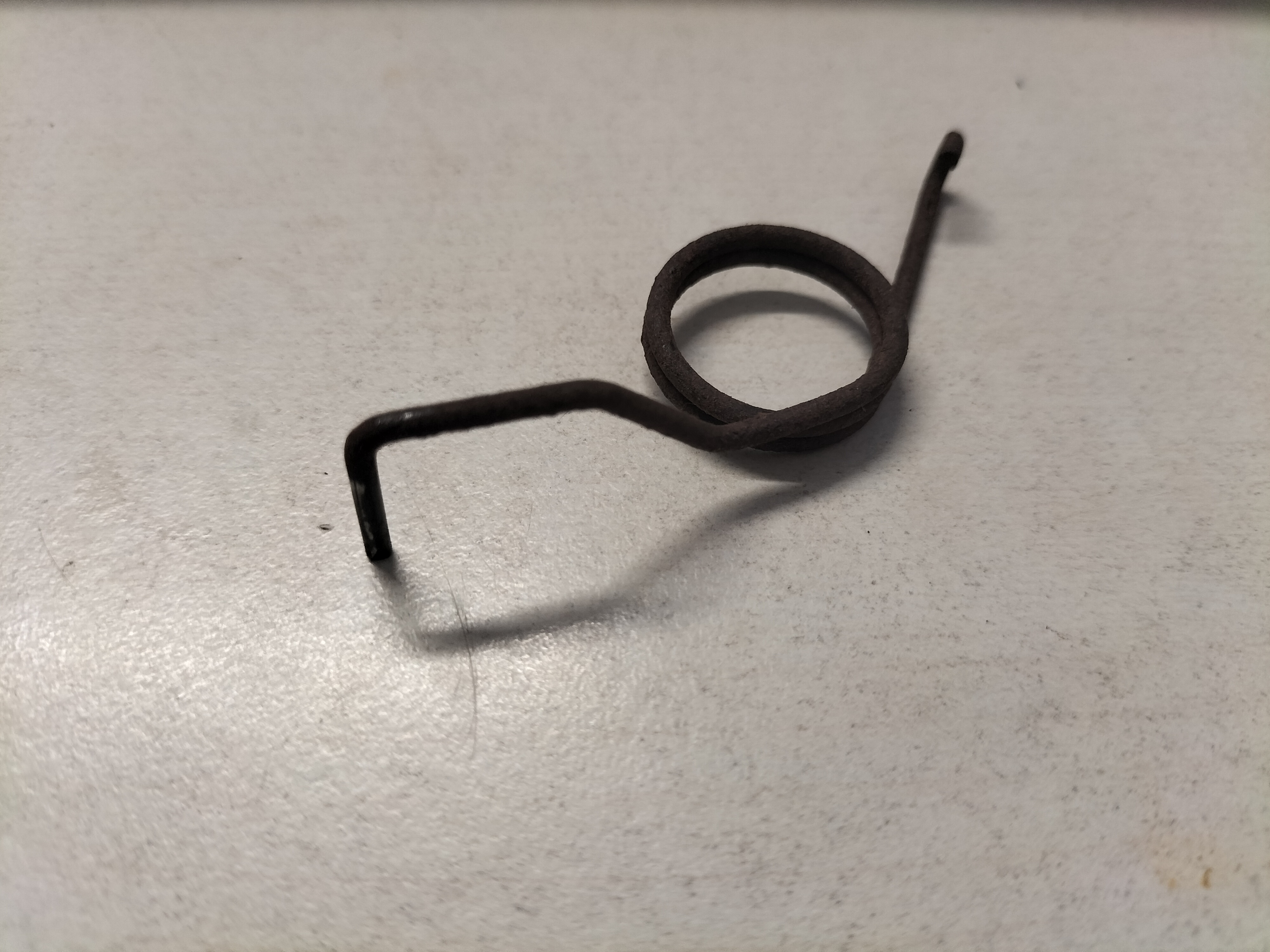 Spring-lid glove Datsun Cherry E10 68520-M1002 Used part.