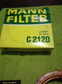 Luchtfilter Fiat Uno 146 Mann C2120