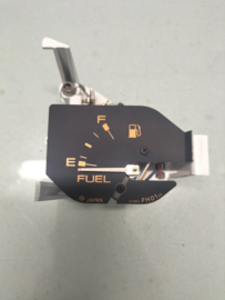 Brandstof/temperatuurmeter Datsun 24860-01M00 Origineel.