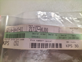 Dop expansievat Nissan 21712-90J00 E11/ K11/ K12/ P10/ P11/ WP11 Orgineel