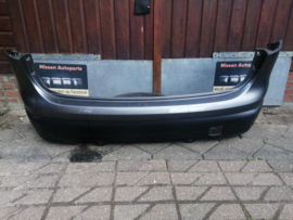 Achterbumper Nissan Qashqai J11 85022-4EA0H Donkergrijs