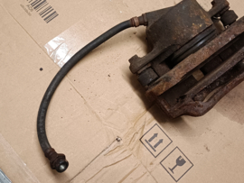 Brake front, left-hand Nissan 280ZX S130 41010-P6625 Used part.