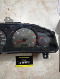 Kilometerteller / cockpit Nissan Almera N15 diesel 24810-2N312