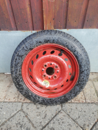 135/70R13 Debica Vivo 4x100 ET33 spare wheel Nissan (20240616) Used part.