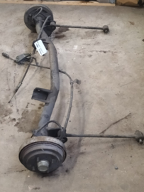 Achteras Nissan Micra K10 43010-21B00 Gebruikt.