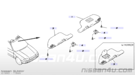 Zonneklephouder Nissan 96409-50Y03 B13/ N14/ W10/ Y10