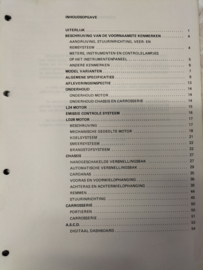 Product bulletin volume 14 '' Nissan Laurel C32 '' Introduktie mededeling. Gebruikt.
