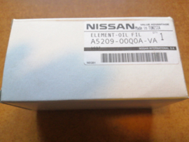 Motoroliefilter M9R Nissan A5209-00Q0A-VA J10/ T31/ X70/ X83 Origineel.