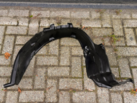 Protector-front fender, left-hand Nissan Sunny N14 63843-50C10 Original.