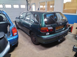 Nissan Almera N15 GA16DE automatic transmission. New arrival 26-2-2025