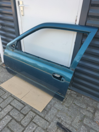 Door-front, left-hand Nissan Sunny N14 80101-73C30 (FK1) 3-doors Used part.
