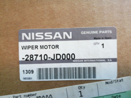 Motor rear window wiper Nissan Qashqai J10 28710-JD000 Original.
