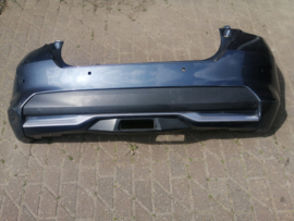 Fascia kit-rear bumper Nissan Micra K14 85022-5FA0H blue / gray