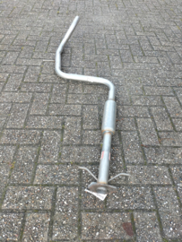 Tube exhaust, center GA14S Nissan Sunny N13 20030-87A02 New.