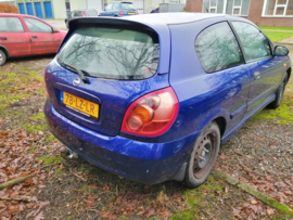 Nissan Almera N16 QG15DE July 2003, new arrivals from December 5, 2021