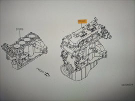 Motorblok CG13DE Nissan Micra K11 10102-44BSB (20241008) Gebruikt.