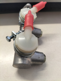 Assy-cylinder, brake master tandem 3/4 (Nabco) Datsun Cherry F10 46010-M3802 Origineel.
