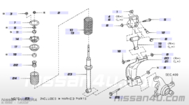 Draagarmbout Nissan Primera P11/ WP11 54550-86J11