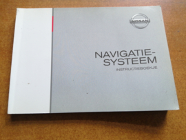 Instructieboekje '' Nissan navigatie-systeem 2008'' OM7D-NAVIE2E (7711348063)