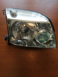 Housing head lamp, right-hand Nissan X-Trail T30 26025-8H900 polished