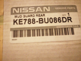 Spatlappenset achteras Nissan Almera Tino V10 KE788-BU086
