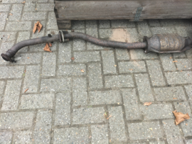 Voorpijp met katalysator Nissan Sunny N14 20010-57Y00 + 20800-74C27 Gebruikt.