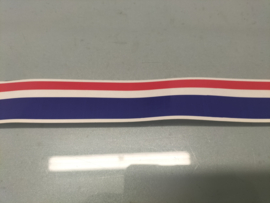 Striping rood/wit/blauw Nissan (20250518) Origineel.