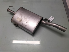 Muffler exhaust main GA16S Nissan Sunny N13 20100-93A64 New.