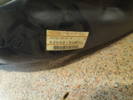 Protector-Front Fender, left-hand Nissan Sunny Wagon B12 63843-50A00 Original.