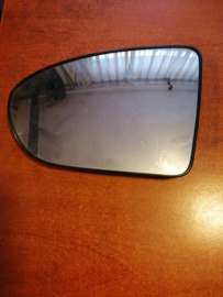 Spiegelglas links Nissan Qashqai J10/ JJ10 96366-JD01B Gebruikt.