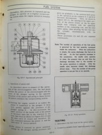 Service manual '' Model G18 engine '' 48331 (30330250)