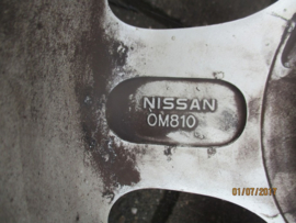 195/55R15 4x100 ET40 6J 40300-0M810