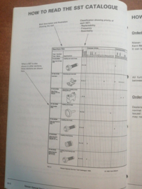 Special service tool catalogue Kent-Moore Nissan NI-CAT-95-E