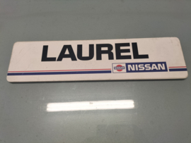 Showroomplate Nissan Laurel 20250517 Used.