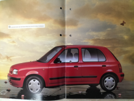 Brochure Nissan Micra K11 1993 20250319