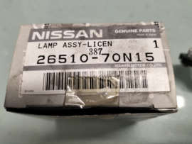 Kentekenverlichting Nissan Primera Wagon W10 26510-70N15 Origineel.
