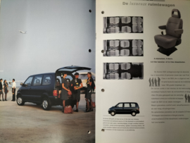 Brochure Nissan Serena C23 1995 20250319