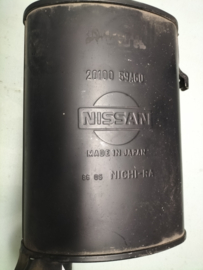Muffler exhaust main E10/ E13/ E15 Nissan Sunny N13 hatchback 20100-59A60 Original.