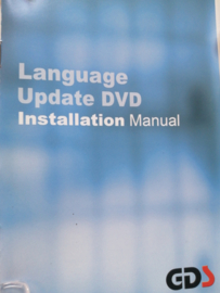 KIA GDS VE Language update DVD (ver.E-K-03-06-0000) GHDM-12121L-06A-1 + GHDM-12121L-06A-2