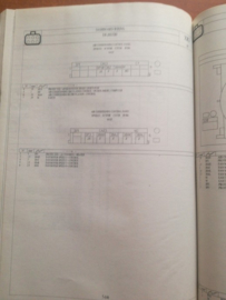 Service manual ''  Nissan Primastar X83 vanaf 03/2005 '' Elektrische schemas
