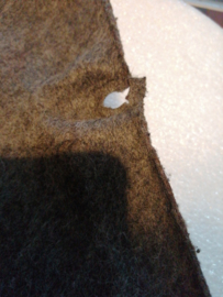 Kofferbakbekleding Nissan Almera N15. Rechts. 84950-0N060