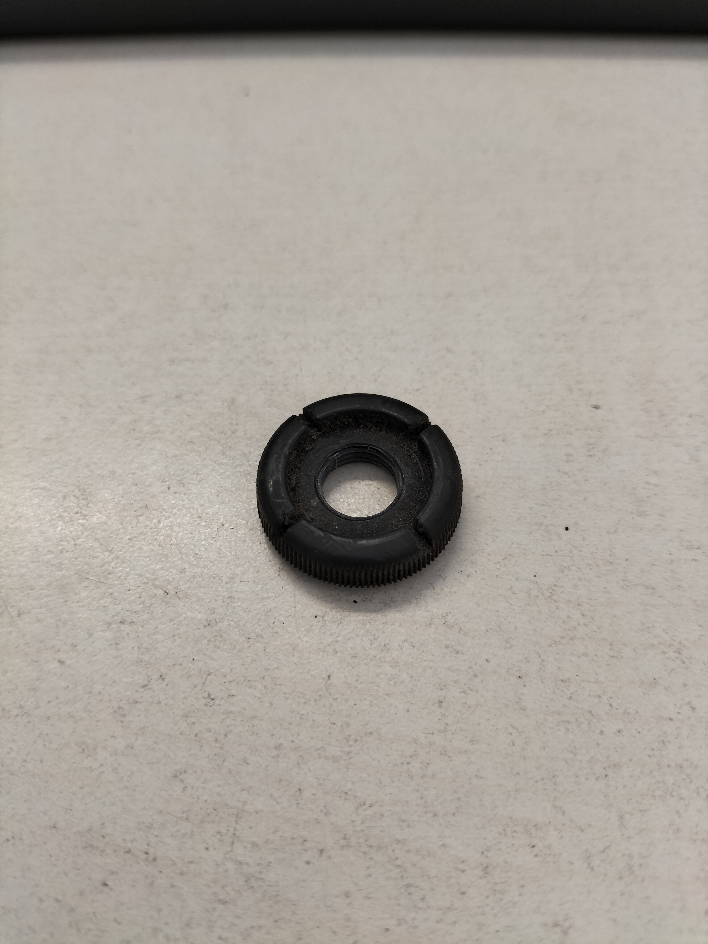 Nut switch Datsun Cherry E10 25163-M0200 Used part.